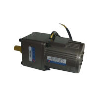 5RK120GU-CF single phase 50hz 220v with 90mm Gearbox Reversible AC Gear Motor